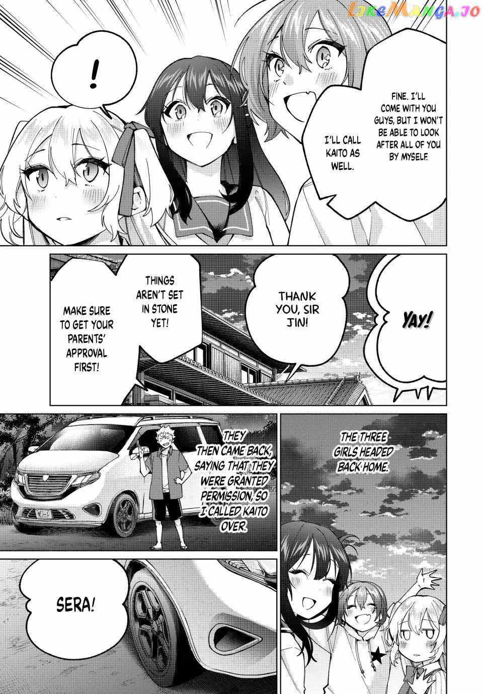 Tanbo de Hirotta Onna Kishi, Inaka de Ore no Yome da to Omowareteiru Chapter 32 page 19 - 