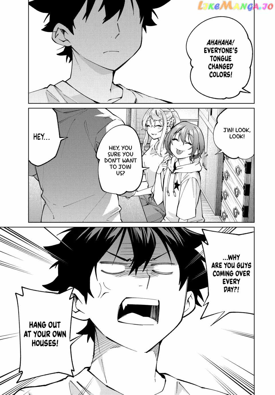 Tanbo de Hirotta Onna Kishi, Inaka de Ore no Yome da to Omowareteiru Chapter 32 page 5 - 