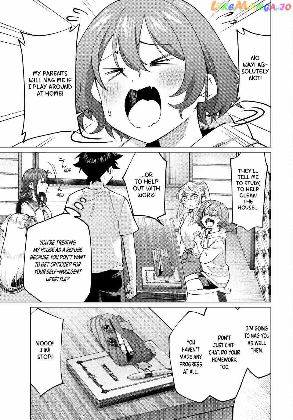 Tanbo de Hirotta Onna Kishi, Inaka de Ore no Yome da to Omowareteiru Chapter 32 page 7 - 