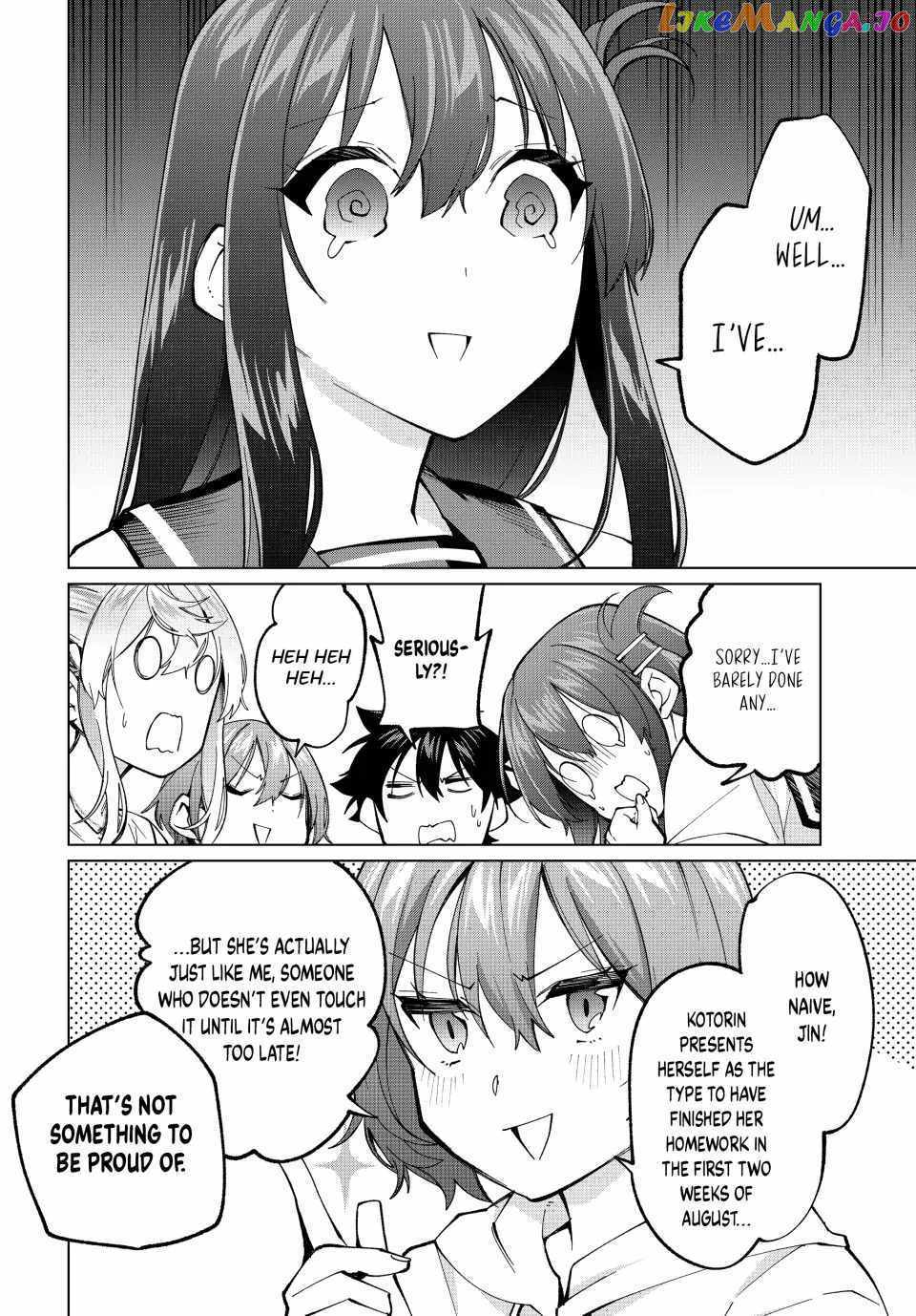 Tanbo de Hirotta Onna Kishi, Inaka de Ore no Yome da to Omowareteiru Chapter 32 page 10 - 