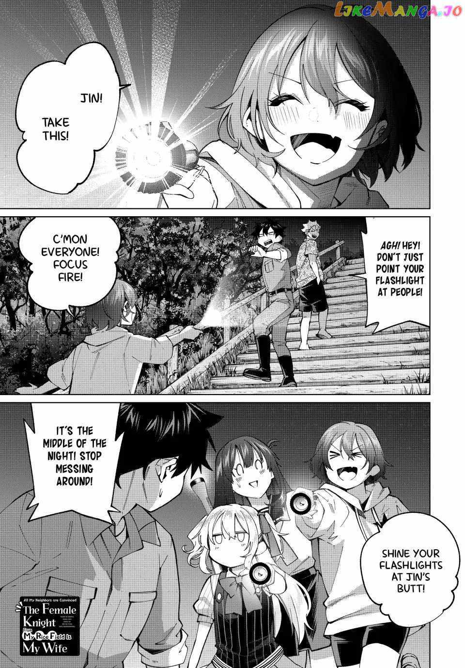 Tanbo de Hirotta Onna Kishi, Inaka de Ore no Yome da to Omowareteiru Chapter 33 page 2 - 