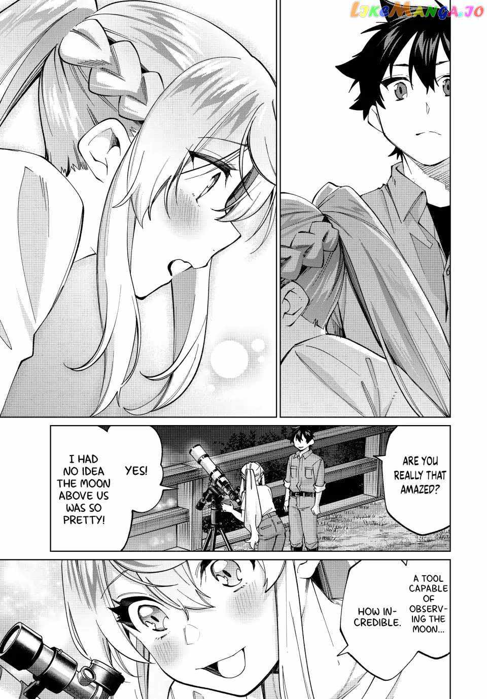 Tanbo de Hirotta Onna Kishi, Inaka de Ore no Yome da to Omowareteiru Chapter 33 page 12 - 
