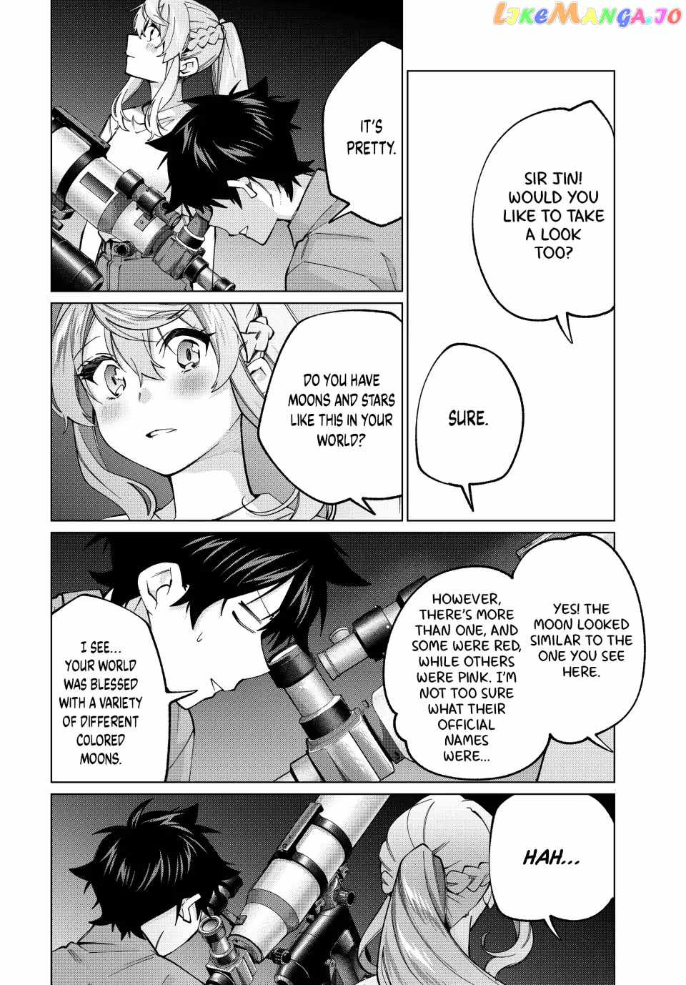 Tanbo de Hirotta Onna Kishi, Inaka de Ore no Yome da to Omowareteiru Chapter 33 page 13 - 