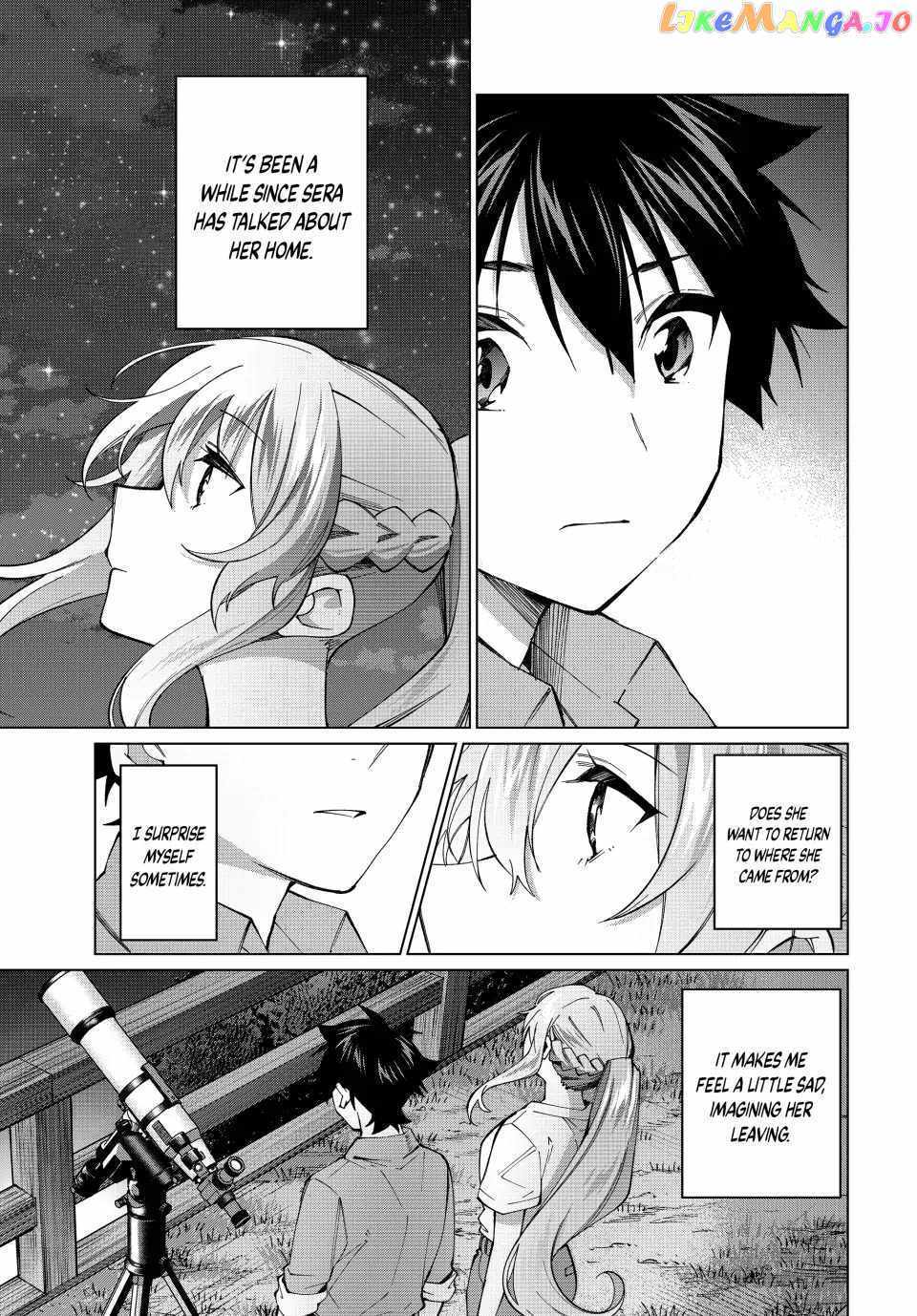 Tanbo de Hirotta Onna Kishi, Inaka de Ore no Yome da to Omowareteiru Chapter 33 page 16 - 