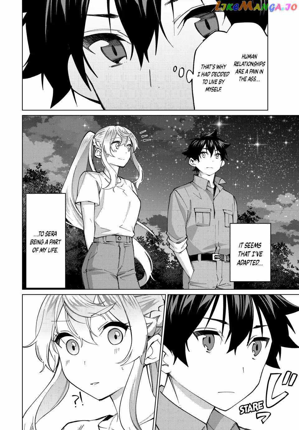 Tanbo de Hirotta Onna Kishi, Inaka de Ore no Yome da to Omowareteiru Chapter 33 page 17 - 