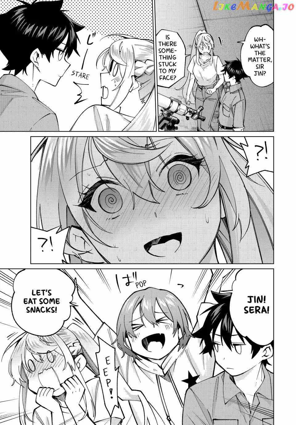 Tanbo de Hirotta Onna Kishi, Inaka de Ore no Yome da to Omowareteiru Chapter 33 page 18 - 