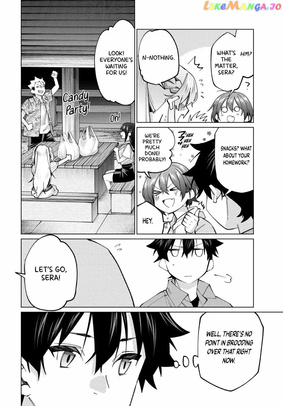Tanbo de Hirotta Onna Kishi, Inaka de Ore no Yome da to Omowareteiru Chapter 33 page 19 - 