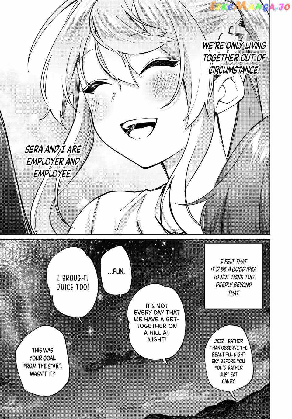 Tanbo de Hirotta Onna Kishi, Inaka de Ore no Yome da to Omowareteiru Chapter 33 page 20 - 