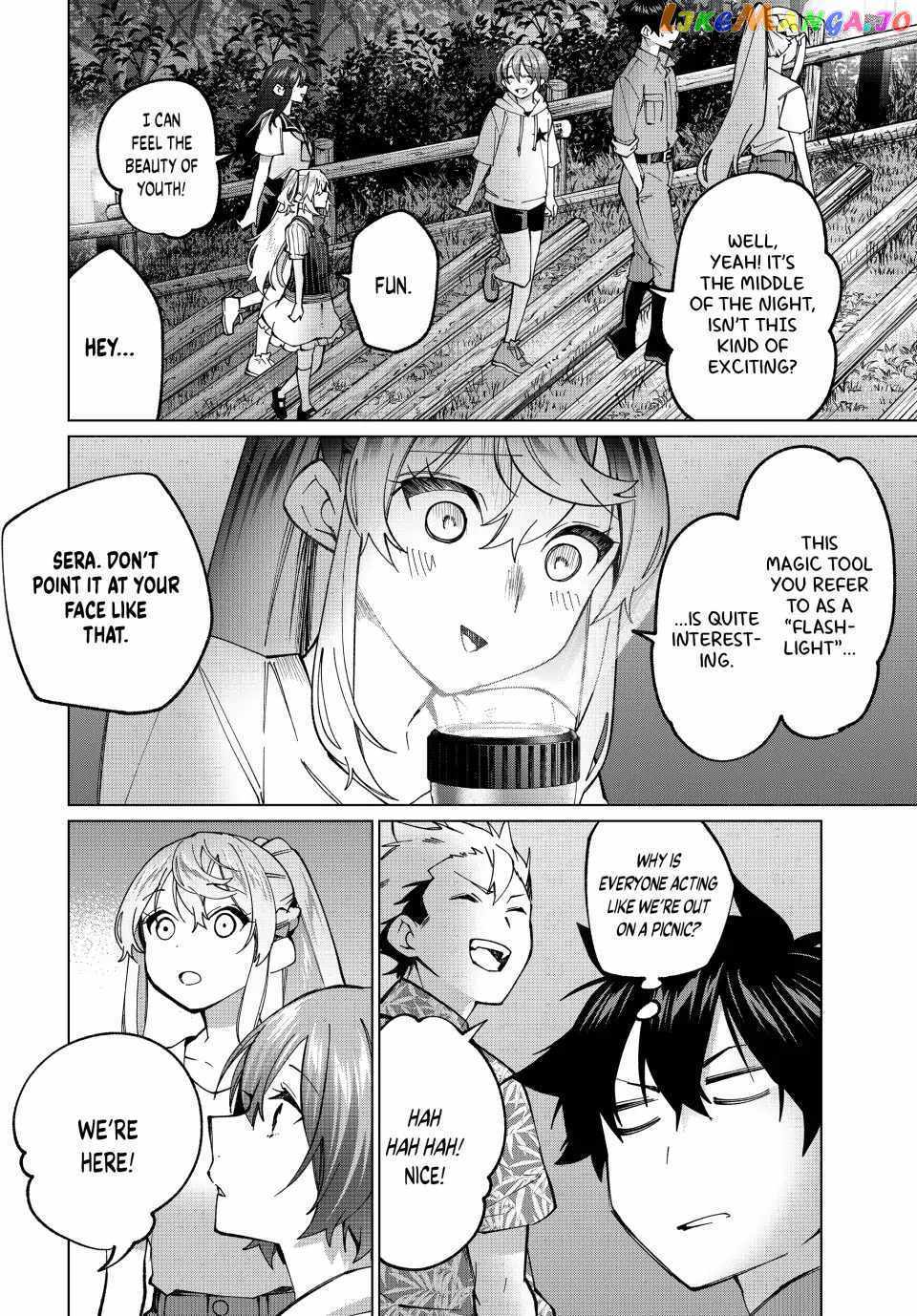 Tanbo de Hirotta Onna Kishi, Inaka de Ore no Yome da to Omowareteiru Chapter 33 page 3 - 