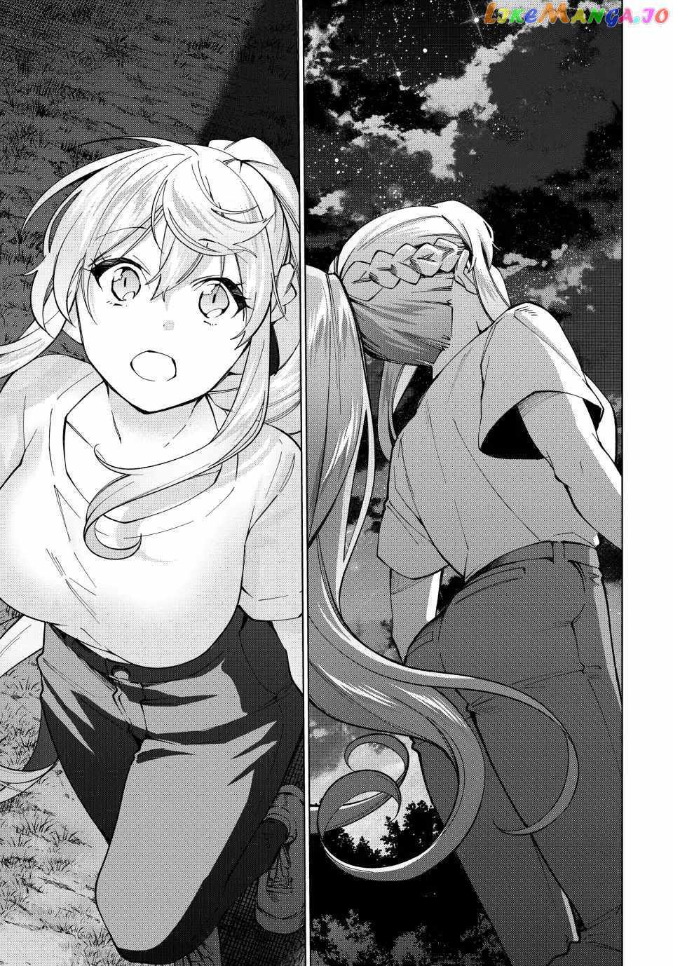 Tanbo de Hirotta Onna Kishi, Inaka de Ore no Yome da to Omowareteiru Chapter 33 page 4 - 