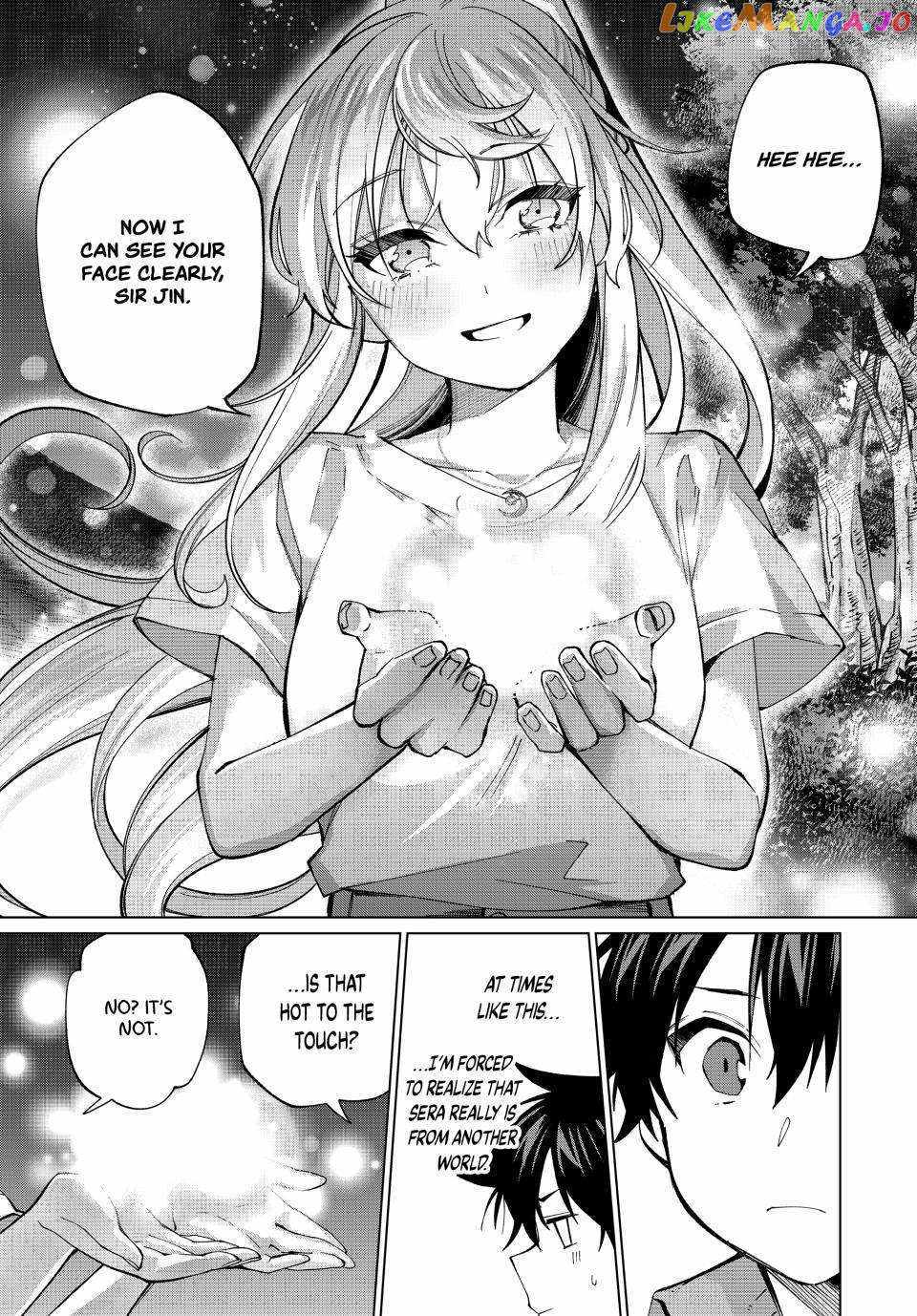 Tanbo de Hirotta Onna Kishi, Inaka de Ore no Yome da to Omowareteiru Chapter 34 page 15 - 