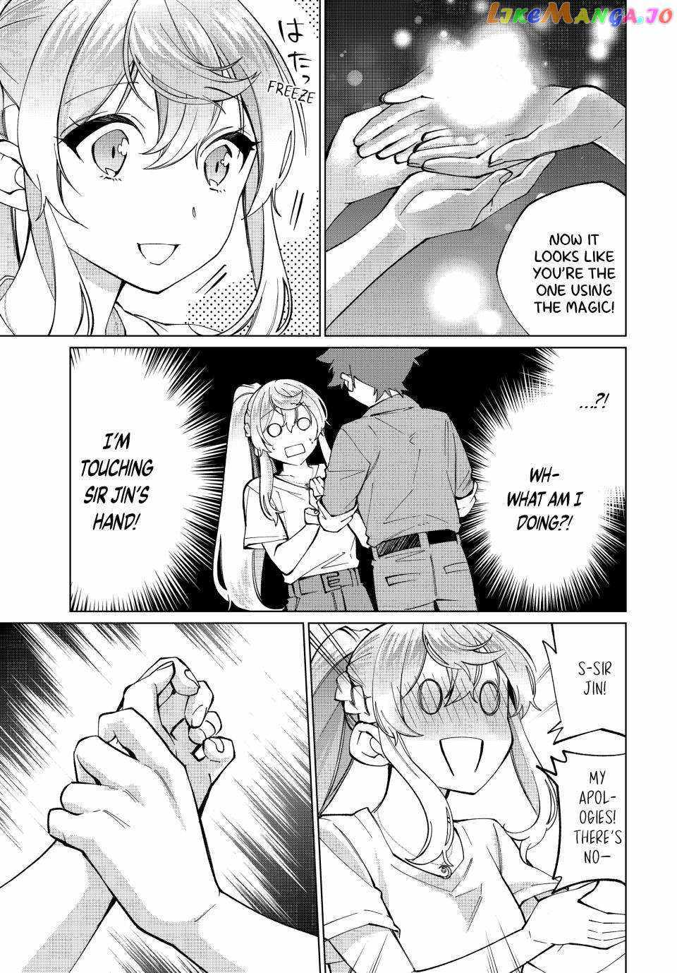Tanbo de Hirotta Onna Kishi, Inaka de Ore no Yome da to Omowareteiru Chapter 34 page 17 - 