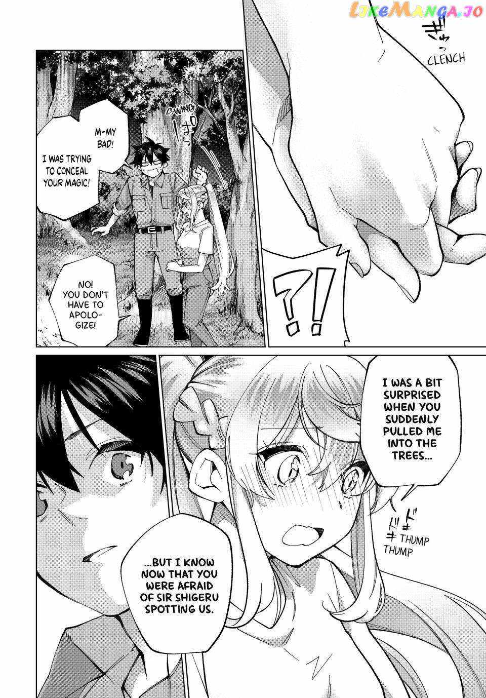 Tanbo de Hirotta Onna Kishi, Inaka de Ore no Yome da to Omowareteiru Chapter 34 page 22 - 