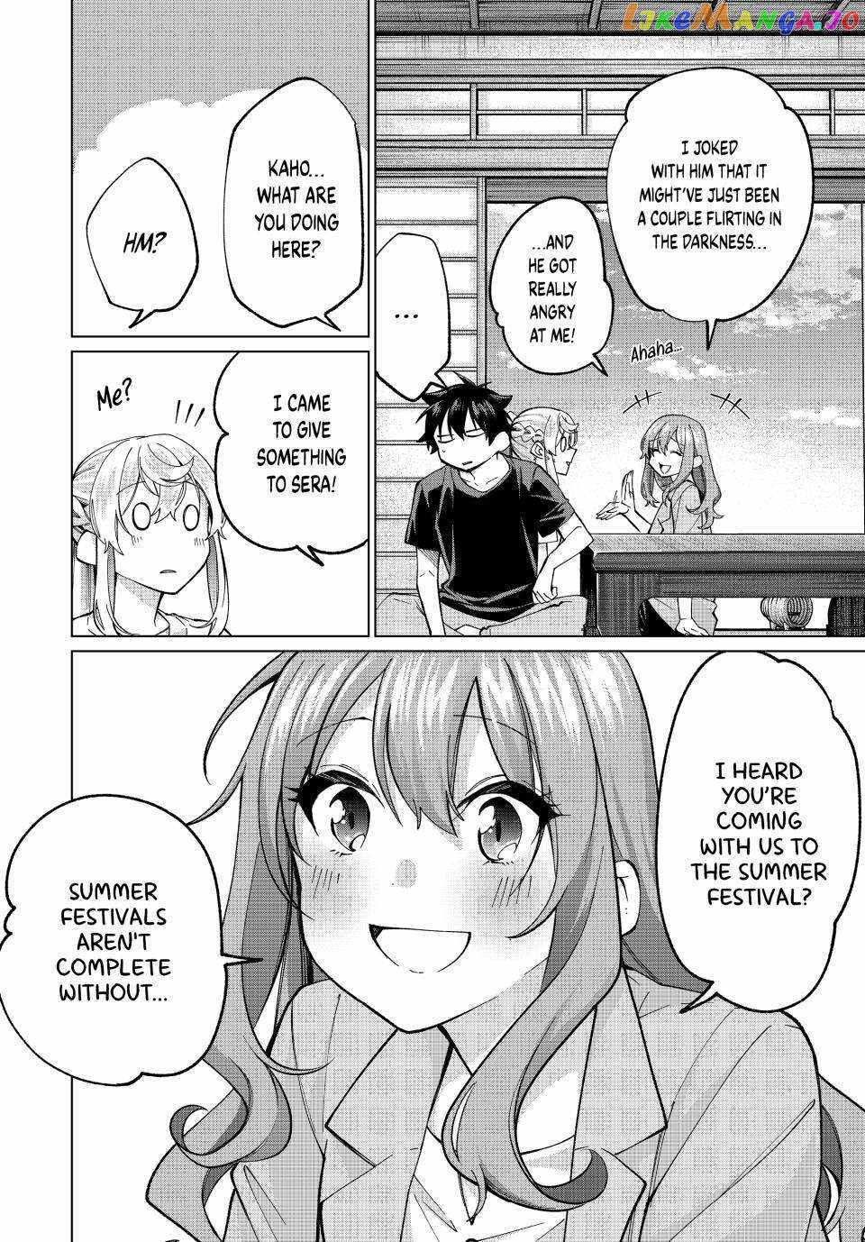 Tanbo de Hirotta Onna Kishi, Inaka de Ore no Yome da to Omowareteiru Chapter 34 page 24 - 