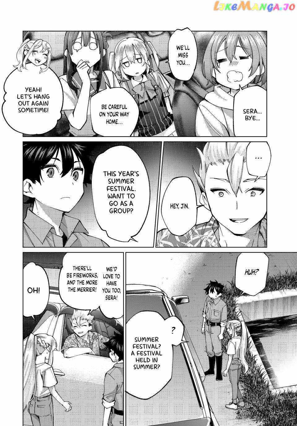 Tanbo de Hirotta Onna Kishi, Inaka de Ore no Yome da to Omowareteiru Chapter 34 page 5 - 