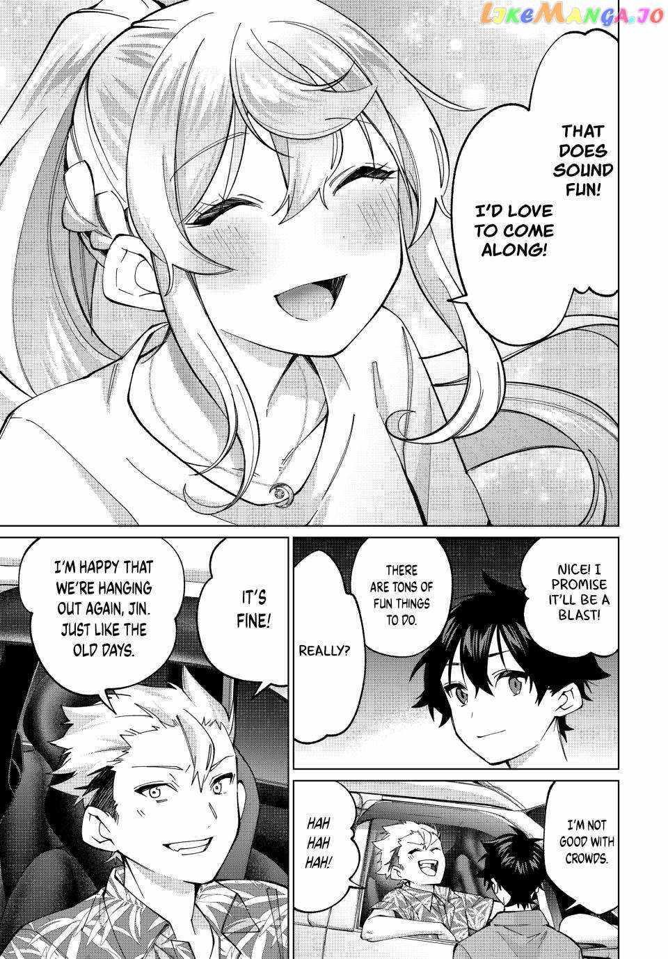 Tanbo de Hirotta Onna Kishi, Inaka de Ore no Yome da to Omowareteiru Chapter 34 page 6 - 