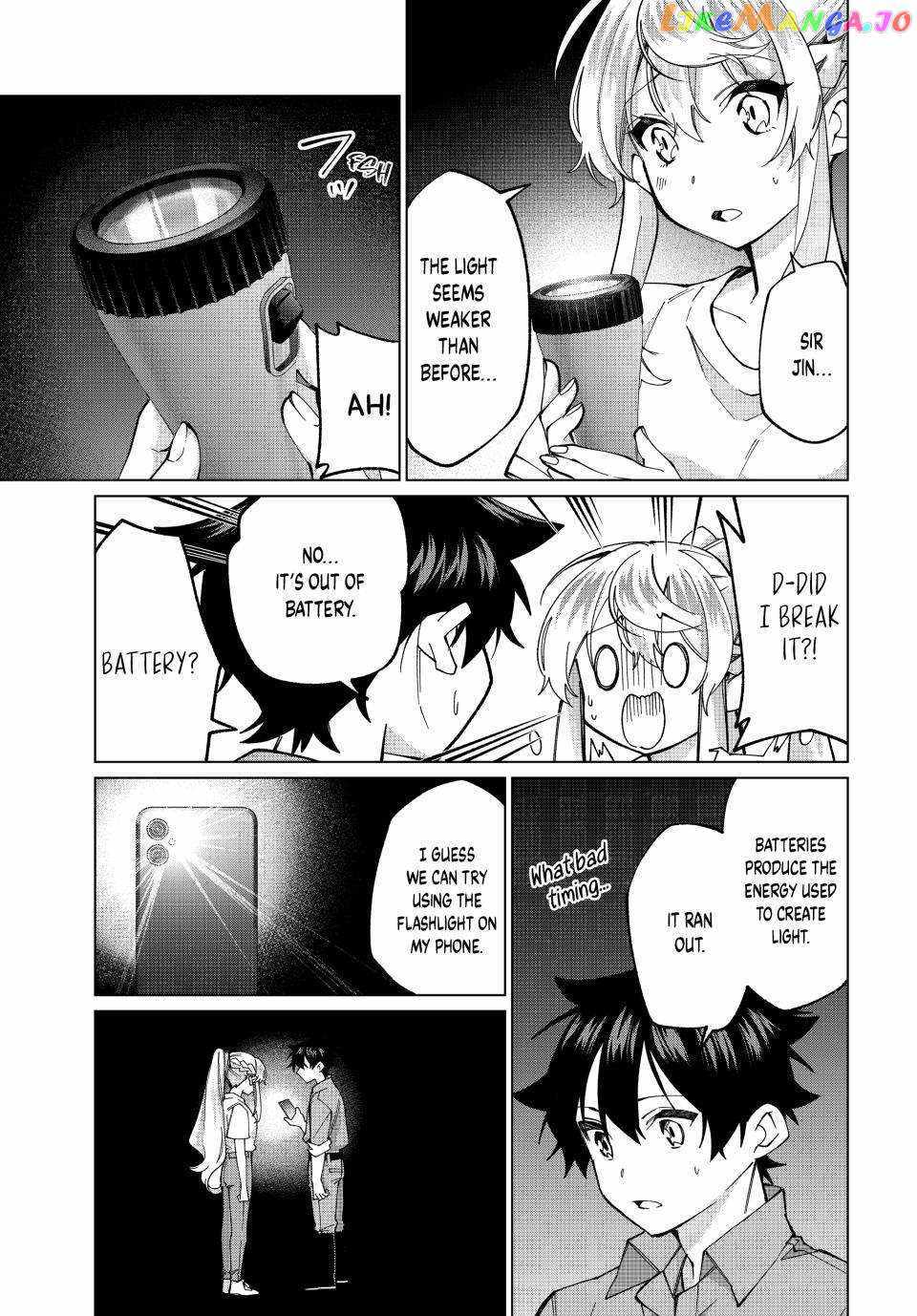 Tanbo de Hirotta Onna Kishi, Inaka de Ore no Yome da to Omowareteiru Chapter 34 page 8 - 