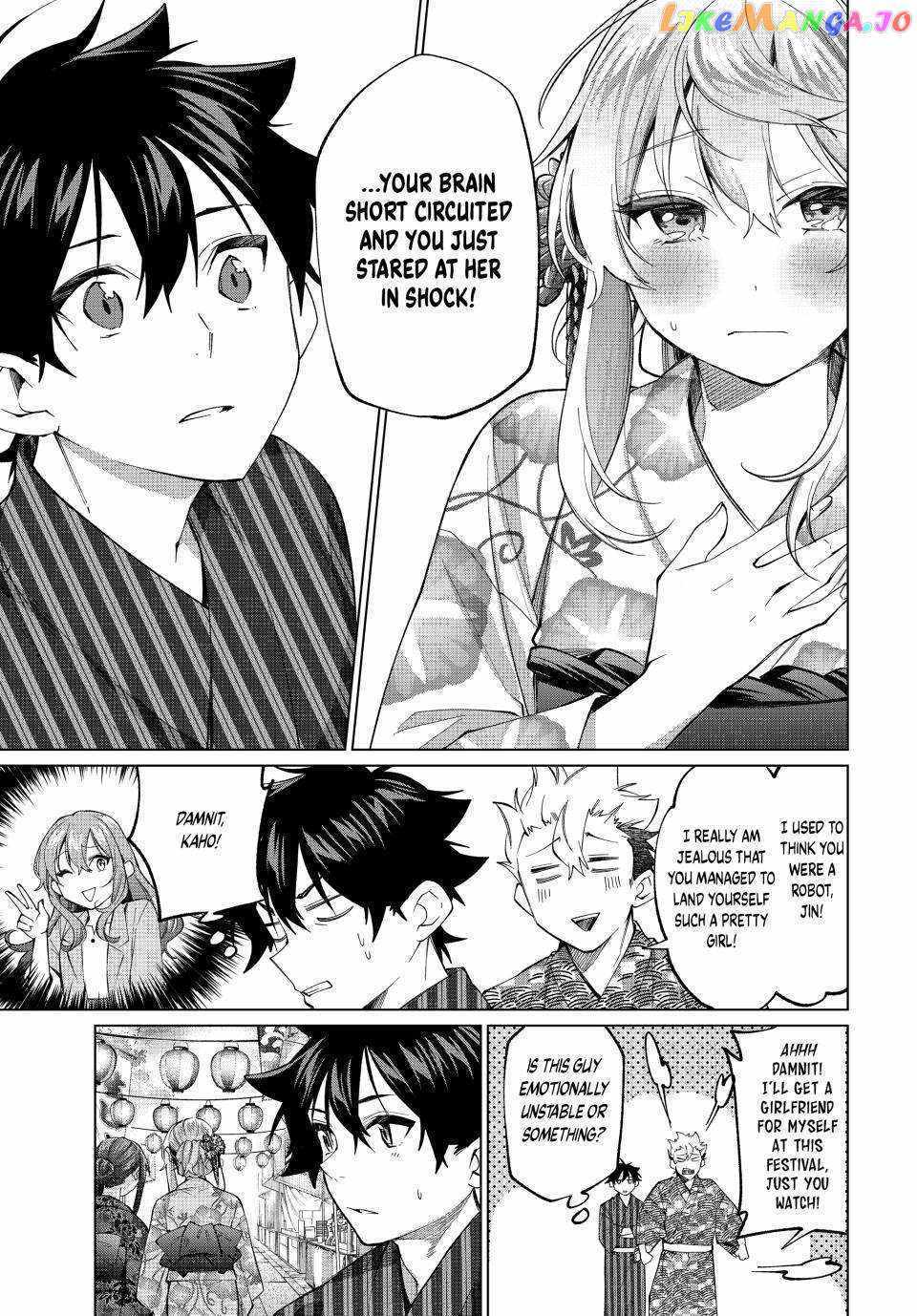 Tanbo de Hirotta Onna Kishi, Inaka de Ore no Yome da to Omowareteiru Chapter 35 page 11 - 