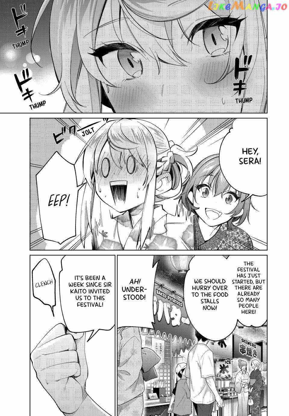 Tanbo de Hirotta Onna Kishi, Inaka de Ore no Yome da to Omowareteiru Chapter 35 page 13 - 
