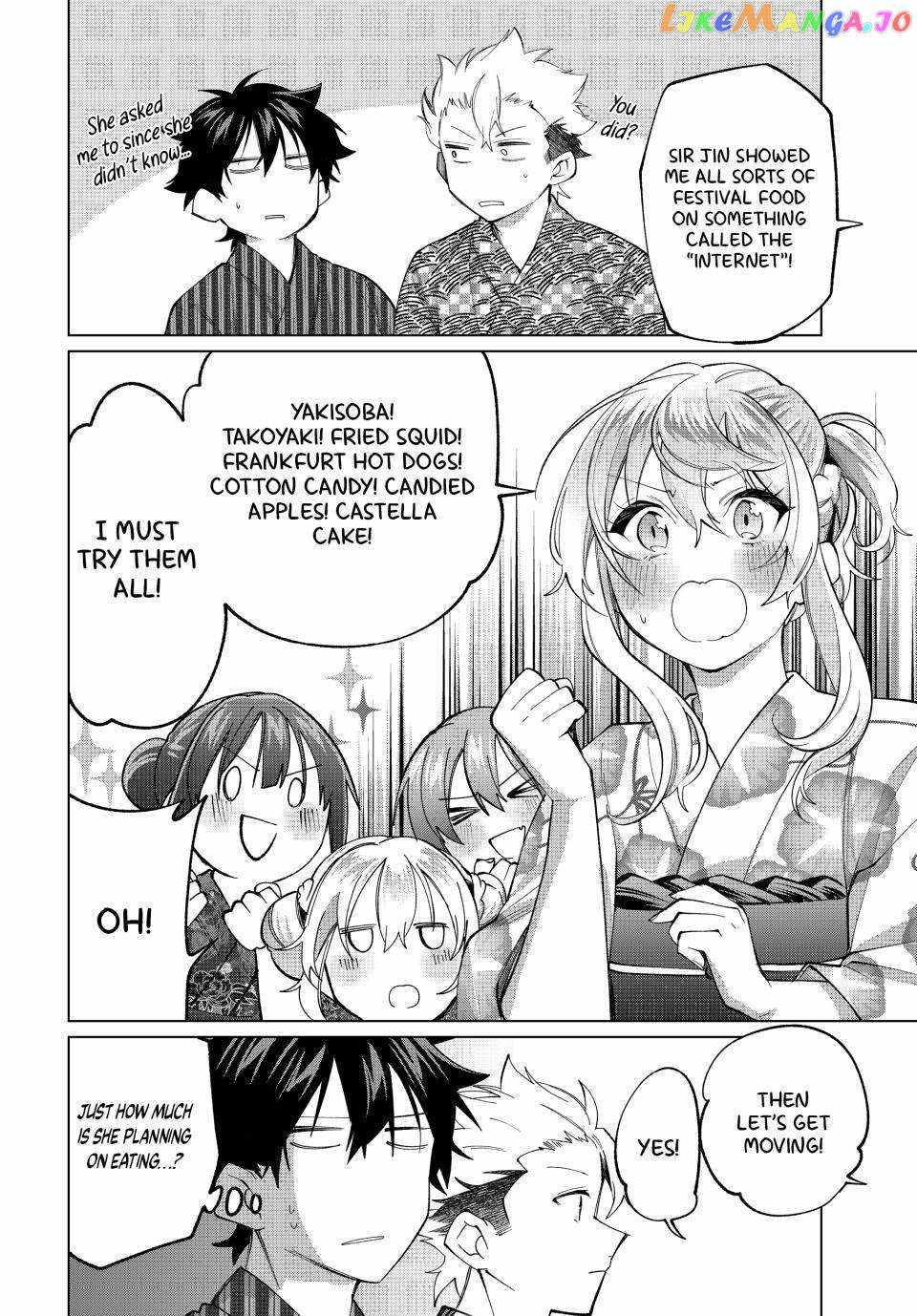 Tanbo de Hirotta Onna Kishi, Inaka de Ore no Yome da to Omowareteiru Chapter 35 page 14 - 