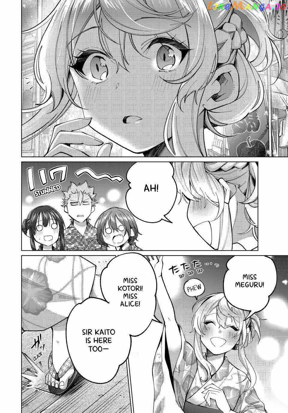 Tanbo de Hirotta Onna Kishi, Inaka de Ore no Yome da to Omowareteiru Chapter 35 page 6 - 