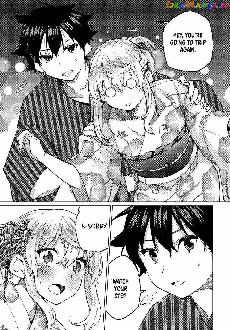 Tanbo de Hirotta Onna Kishi, Inaka de Ore no Yome da to Omowareteiru Chapter 35 page 7 - 