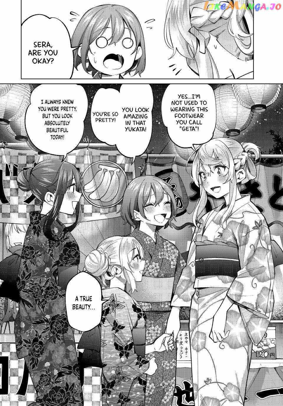 Tanbo de Hirotta Onna Kishi, Inaka de Ore no Yome da to Omowareteiru Chapter 35 page 8 - 