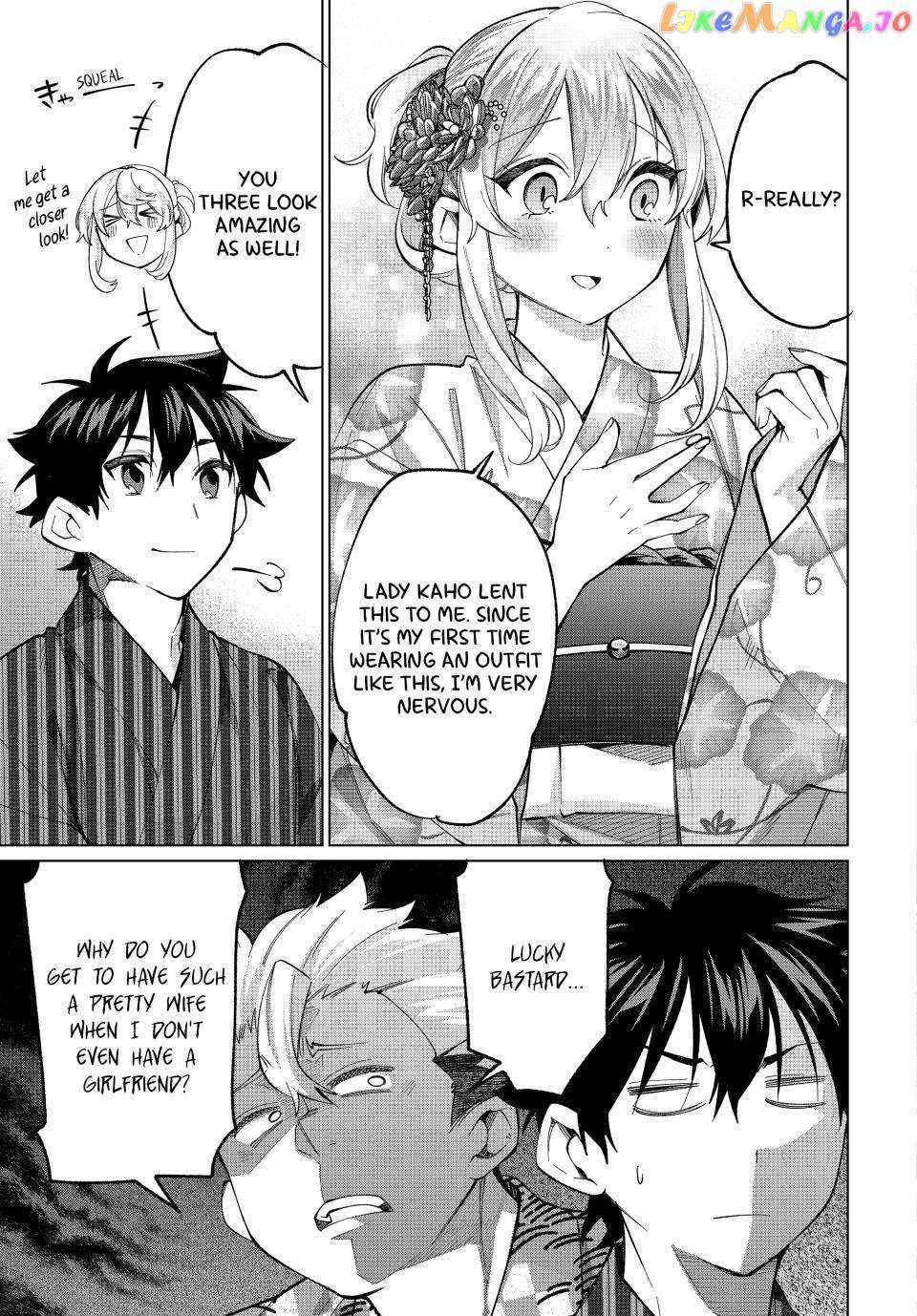 Tanbo de Hirotta Onna Kishi, Inaka de Ore no Yome da to Omowareteiru Chapter 35 page 9 - 