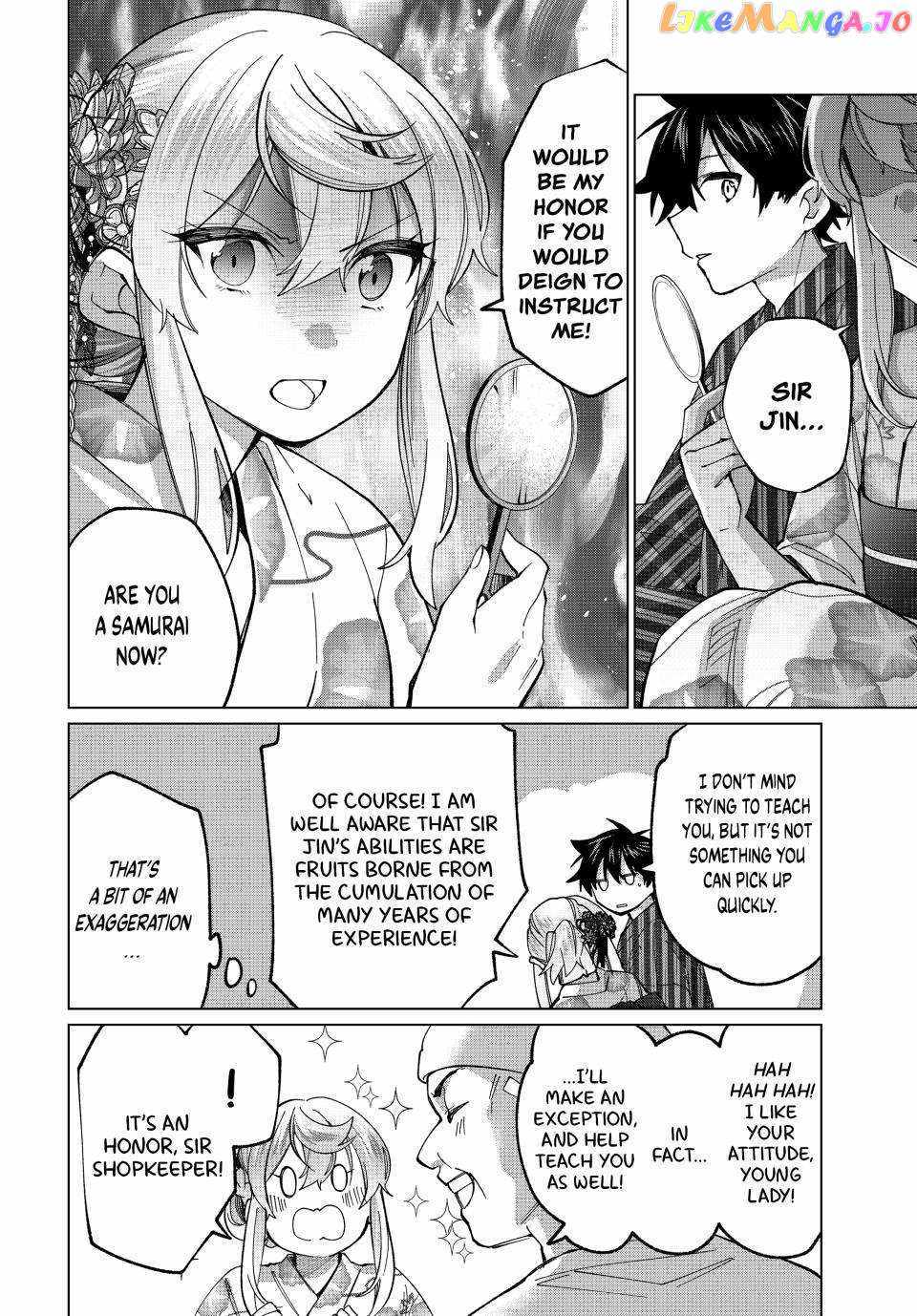 Tanbo de Hirotta Onna Kishi, Inaka de Ore no Yome da to Omowareteiru Chapter 36 page 11 - 