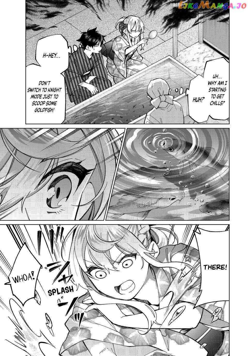 Tanbo de Hirotta Onna Kishi, Inaka de Ore no Yome da to Omowareteiru Chapter 36 page 14 - 