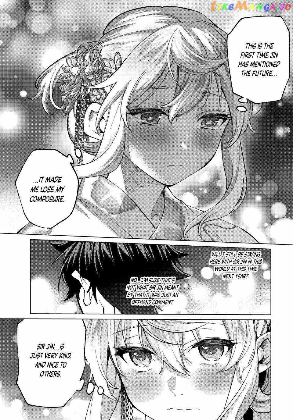 Tanbo de Hirotta Onna Kishi, Inaka de Ore no Yome da to Omowareteiru Chapter 36 page 19 - 