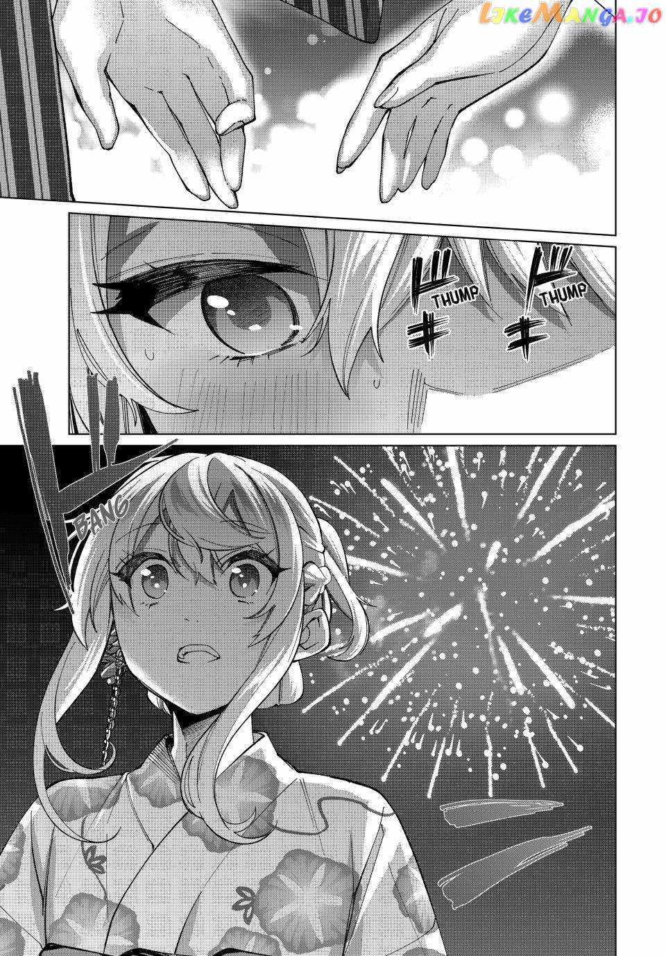 Tanbo de Hirotta Onna Kishi, Inaka de Ore no Yome da to Omowareteiru Chapter 36 page 21 - 