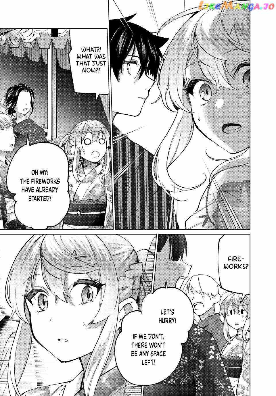 Tanbo de Hirotta Onna Kishi, Inaka de Ore no Yome da to Omowareteiru Chapter 36 page 22 - 