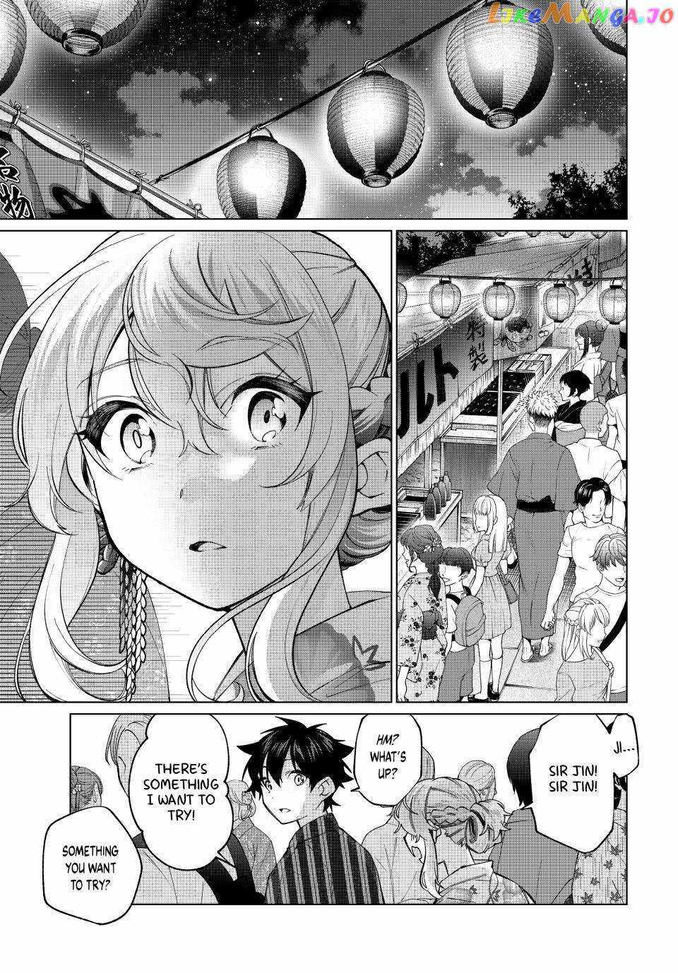 Tanbo de Hirotta Onna Kishi, Inaka de Ore no Yome da to Omowareteiru Chapter 36 page 6 - 