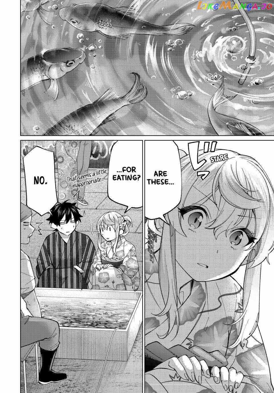 Tanbo de Hirotta Onna Kishi, Inaka de Ore no Yome da to Omowareteiru Chapter 36 page 7 - 