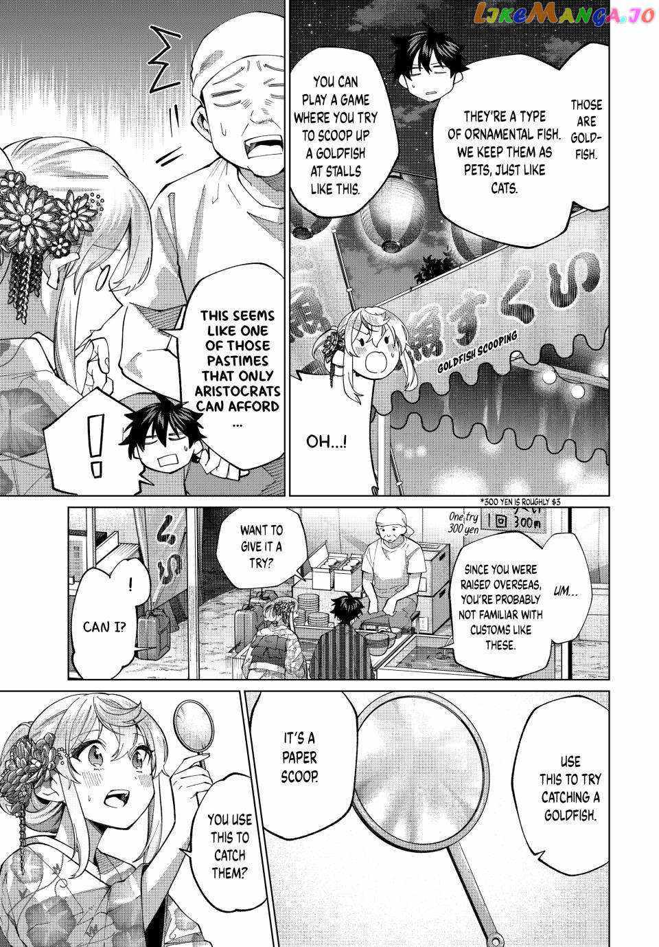 Tanbo de Hirotta Onna Kishi, Inaka de Ore no Yome da to Omowareteiru Chapter 36 page 8 - 
