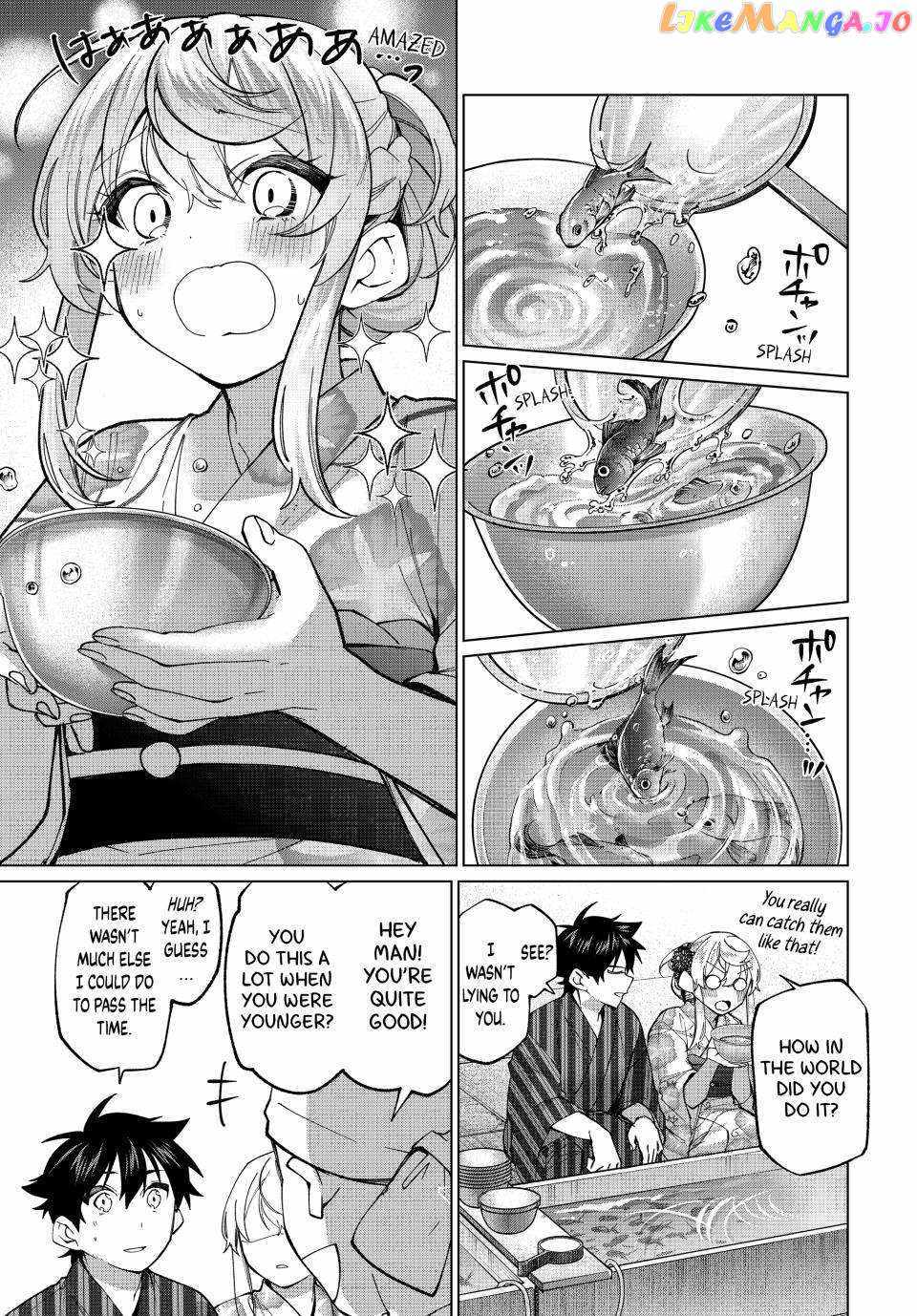 Tanbo de Hirotta Onna Kishi, Inaka de Ore no Yome da to Omowareteiru Chapter 36 page 10 - 