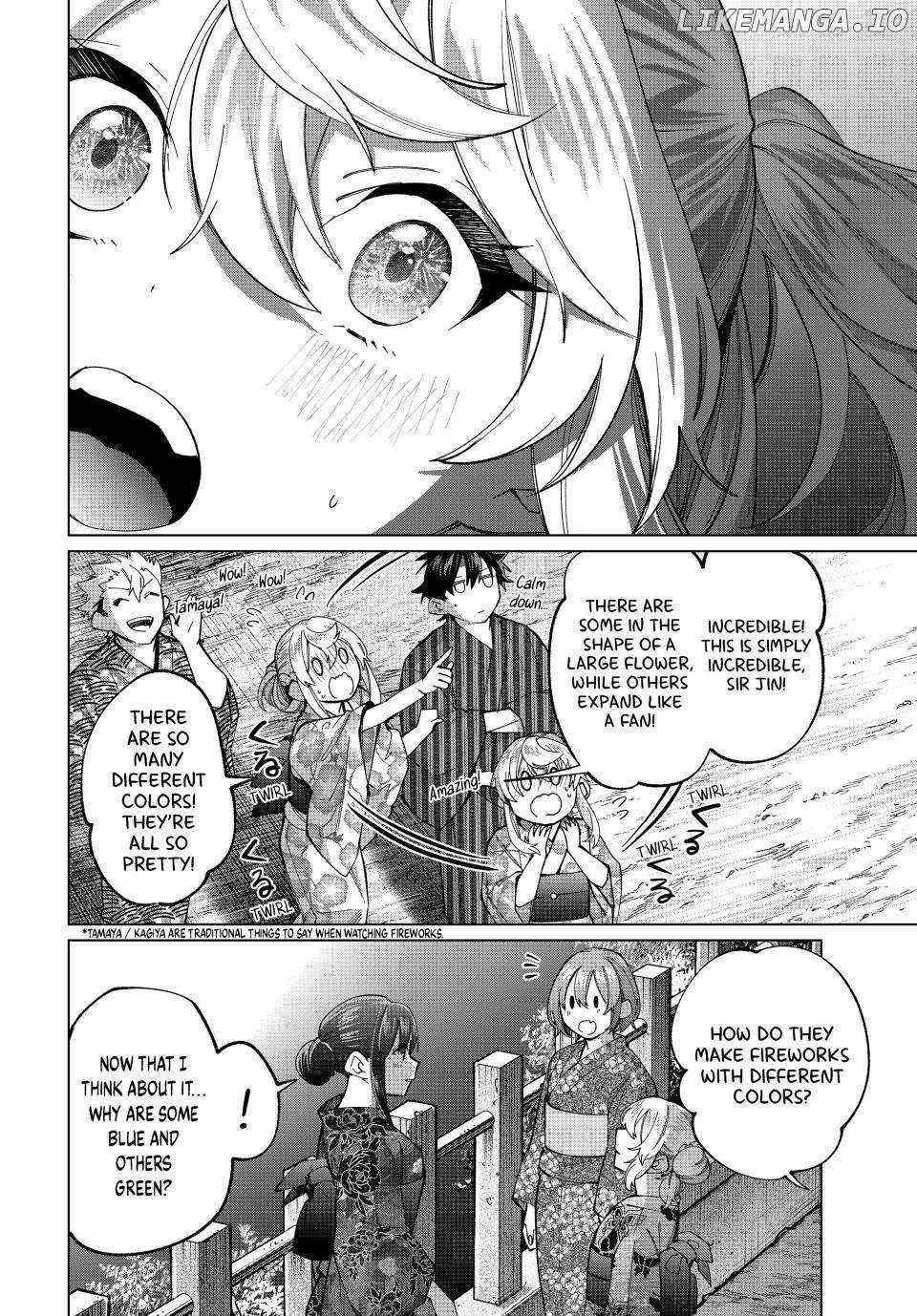 Tanbo de Hirotta Onna Kishi, Inaka de Ore no Yome da to Omowareteiru Chapter 37 page 12 - 