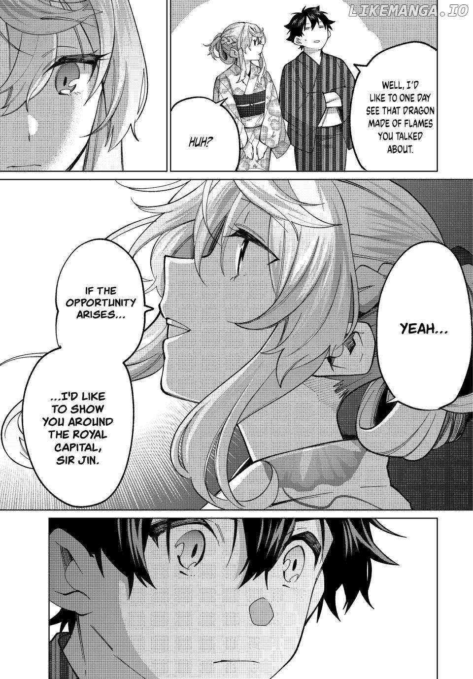 Tanbo de Hirotta Onna Kishi, Inaka de Ore no Yome da to Omowareteiru Chapter 37 page 15 - 