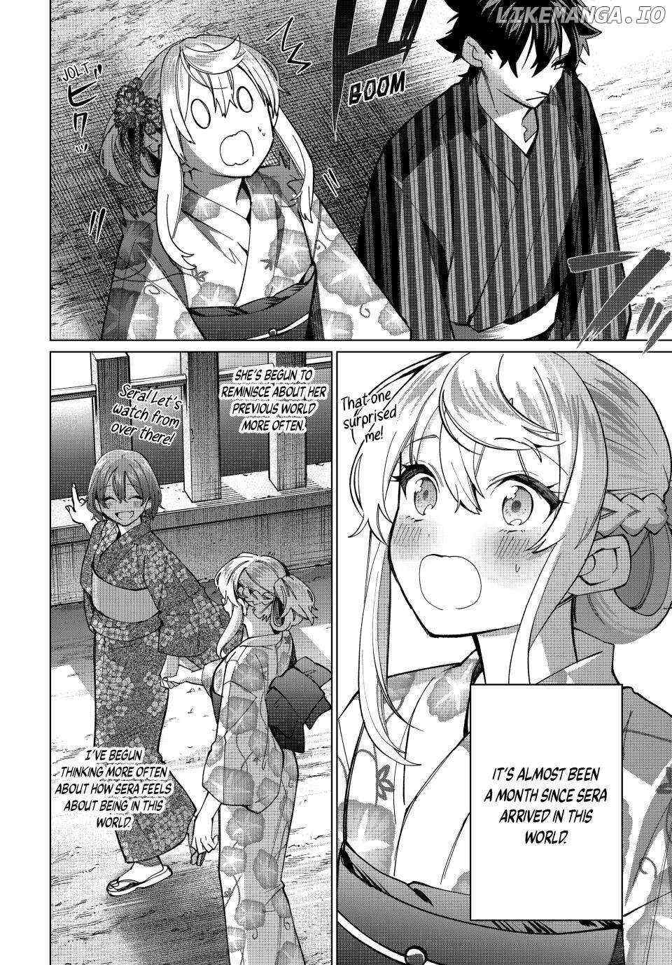Tanbo de Hirotta Onna Kishi, Inaka de Ore no Yome da to Omowareteiru Chapter 37 page 16 - 