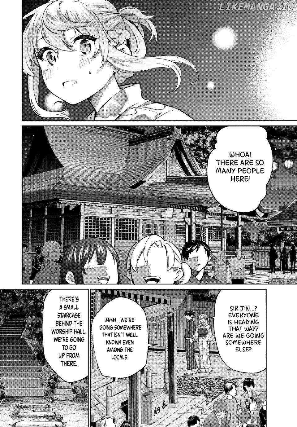 Tanbo de Hirotta Onna Kishi, Inaka de Ore no Yome da to Omowareteiru Chapter 37 page 3 - 