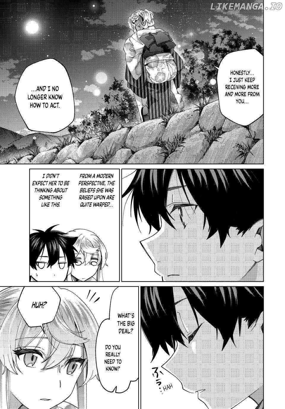 Tanbo de Hirotta Onna Kishi, Inaka de Ore no Yome da to Omowareteiru Chapter 38 page 17 - 