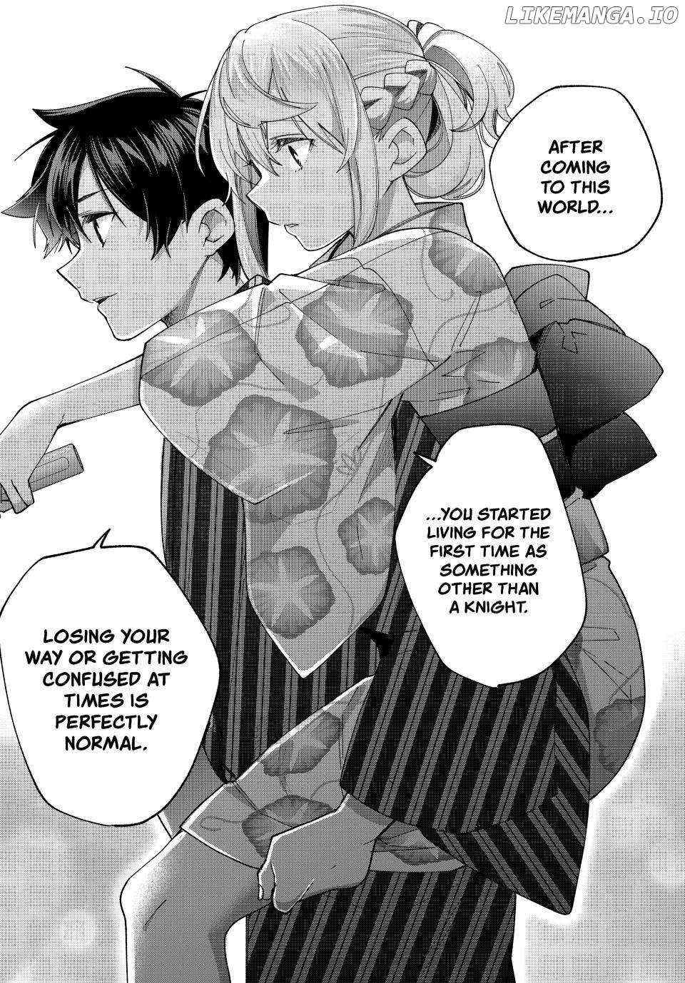 Tanbo de Hirotta Onna Kishi, Inaka de Ore no Yome da to Omowareteiru Chapter 38 page 18 - 