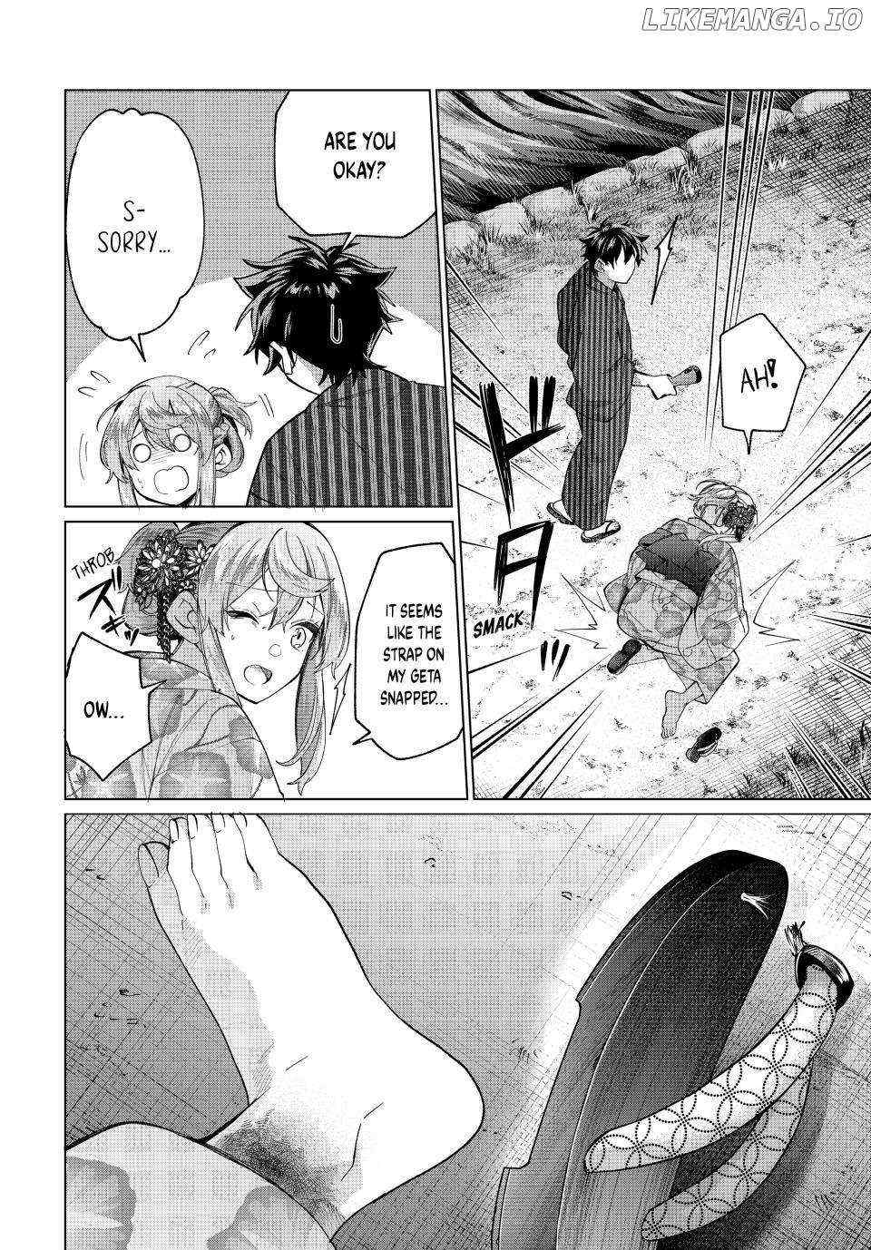 Tanbo de Hirotta Onna Kishi, Inaka de Ore no Yome da to Omowareteiru Chapter 38 page 6 - 