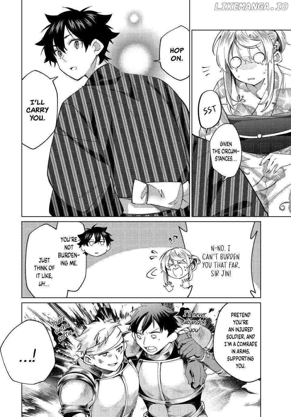 Tanbo de Hirotta Onna Kishi, Inaka de Ore no Yome da to Omowareteiru Chapter 38 page 8 - 