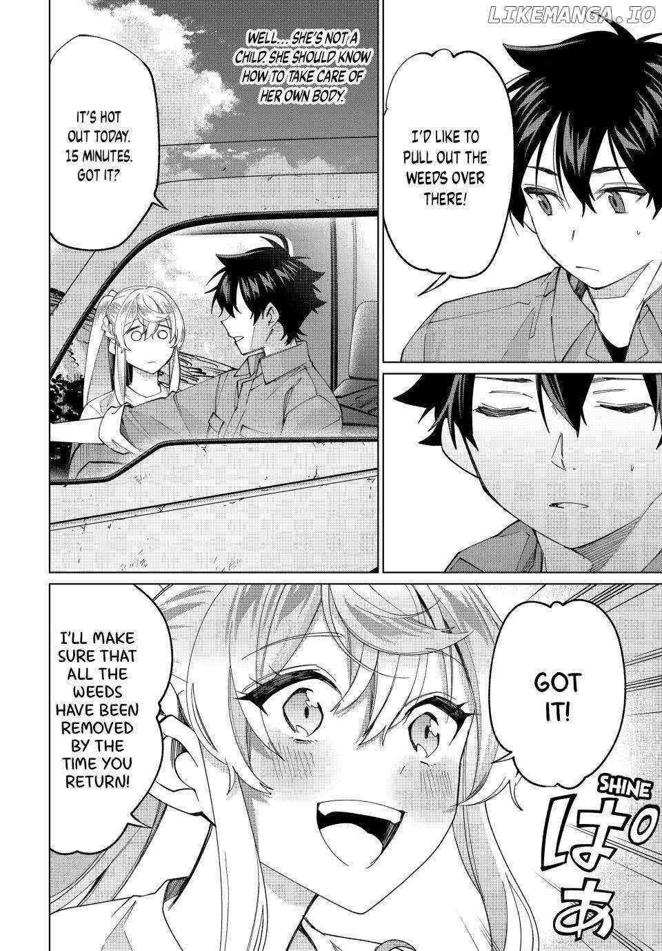Tanbo de Hirotta Onna Kishi, Inaka de Ore no Yome da to Omowareteiru Chapter 39 page 12 - 