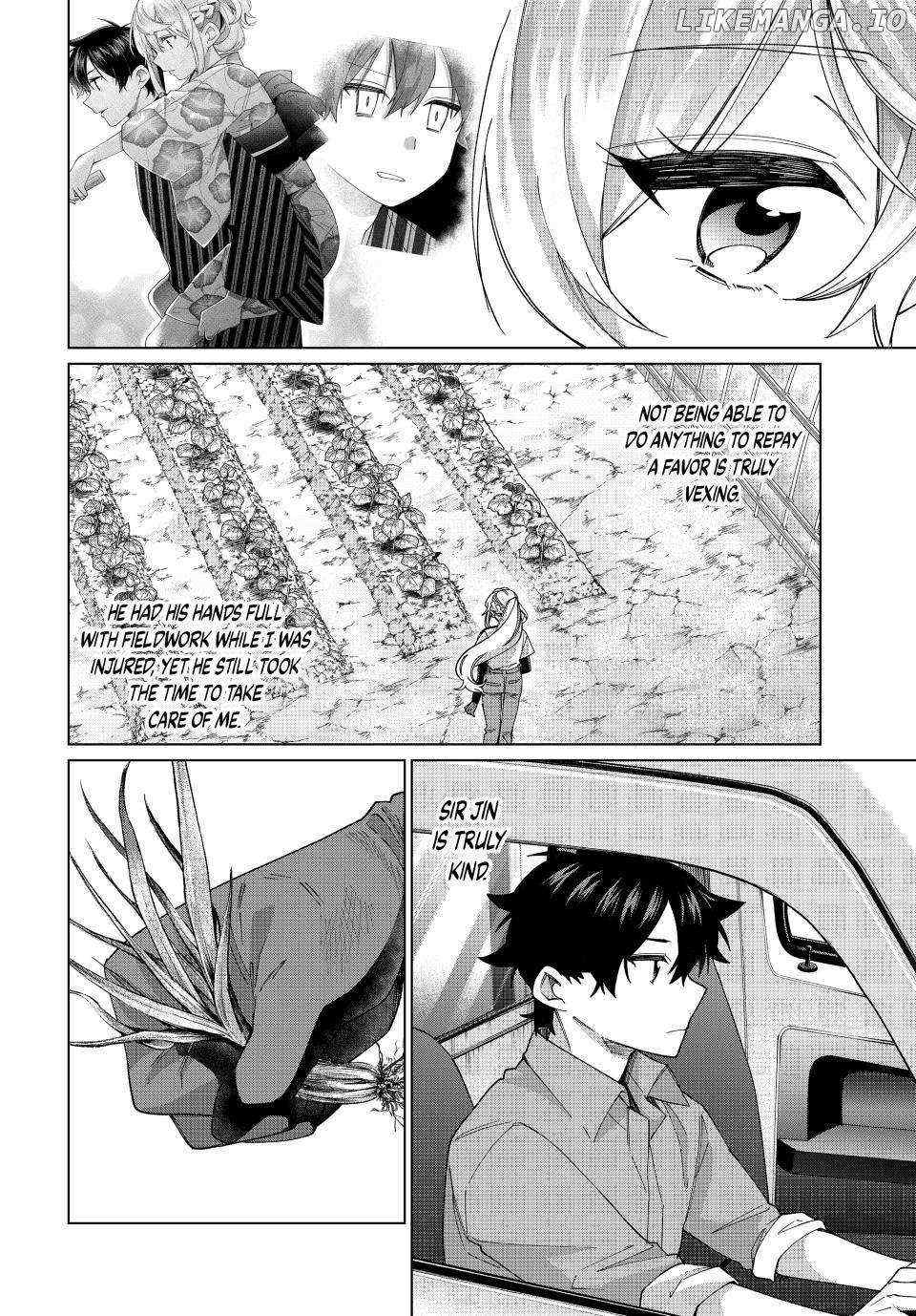 Tanbo de Hirotta Onna Kishi, Inaka de Ore no Yome da to Omowareteiru Chapter 39 page 14 - 