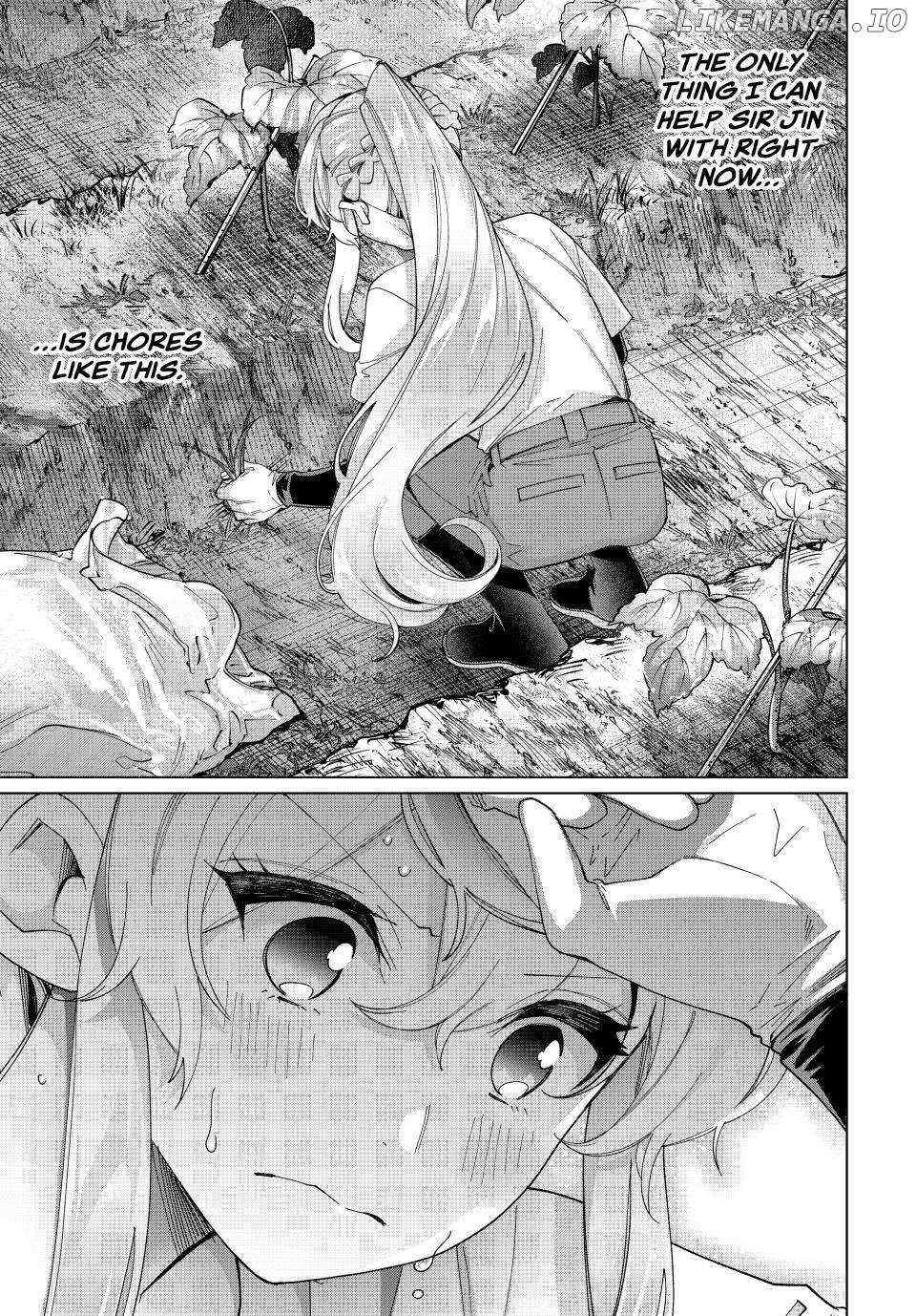 Tanbo de Hirotta Onna Kishi, Inaka de Ore no Yome da to Omowareteiru Chapter 39 page 15 - 