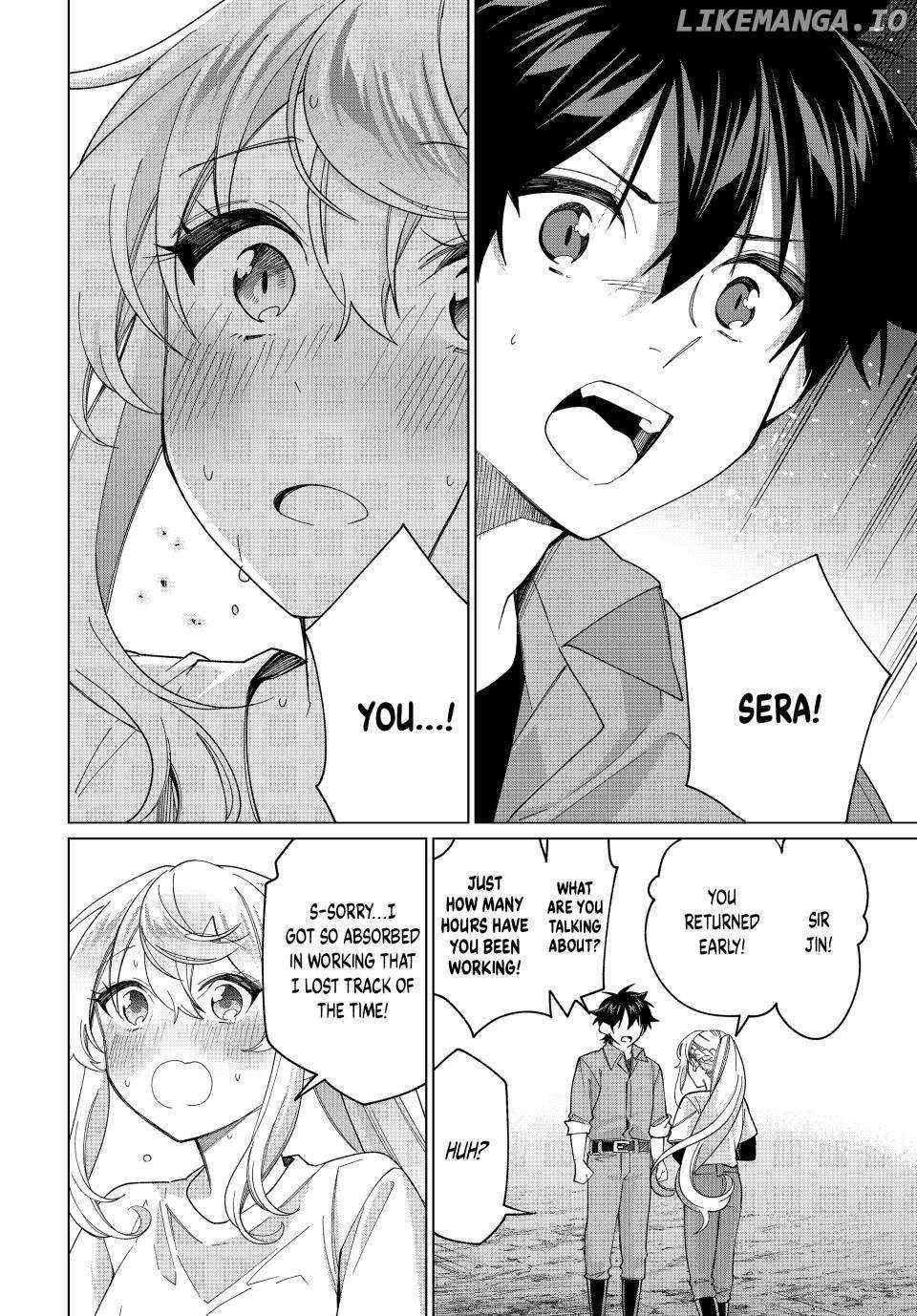 Tanbo de Hirotta Onna Kishi, Inaka de Ore no Yome da to Omowareteiru Chapter 39 page 18 - 