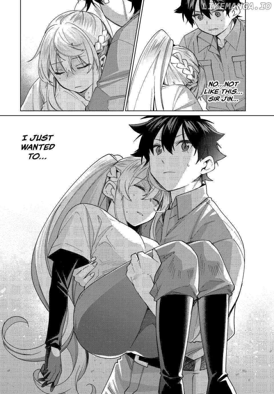 Tanbo de Hirotta Onna Kishi, Inaka de Ore no Yome da to Omowareteiru Chapter 39 page 22 - 